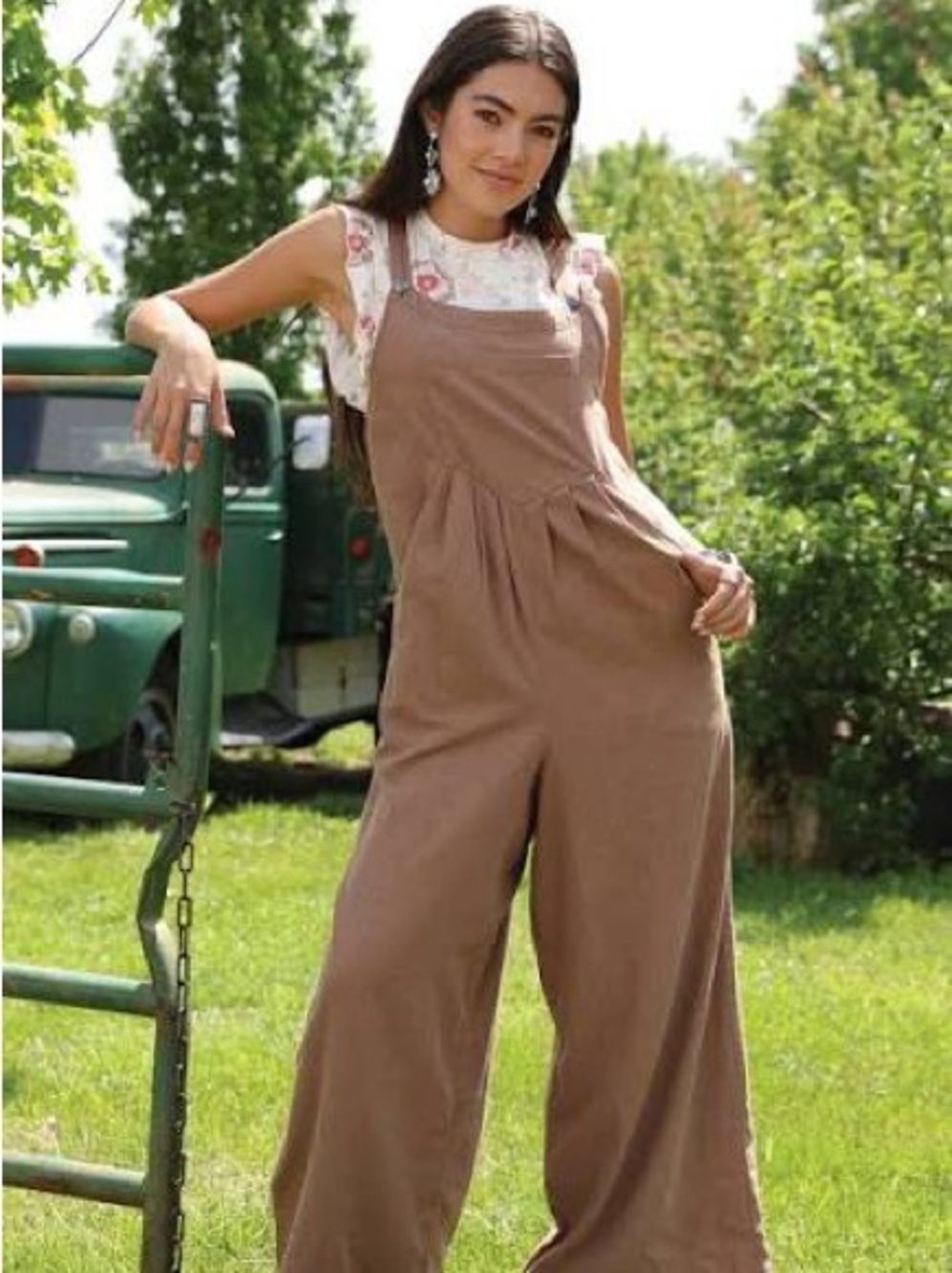 Cruel Denim Jumpsuit